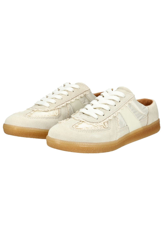 Steve Madden Pantoletten Leder Beige
