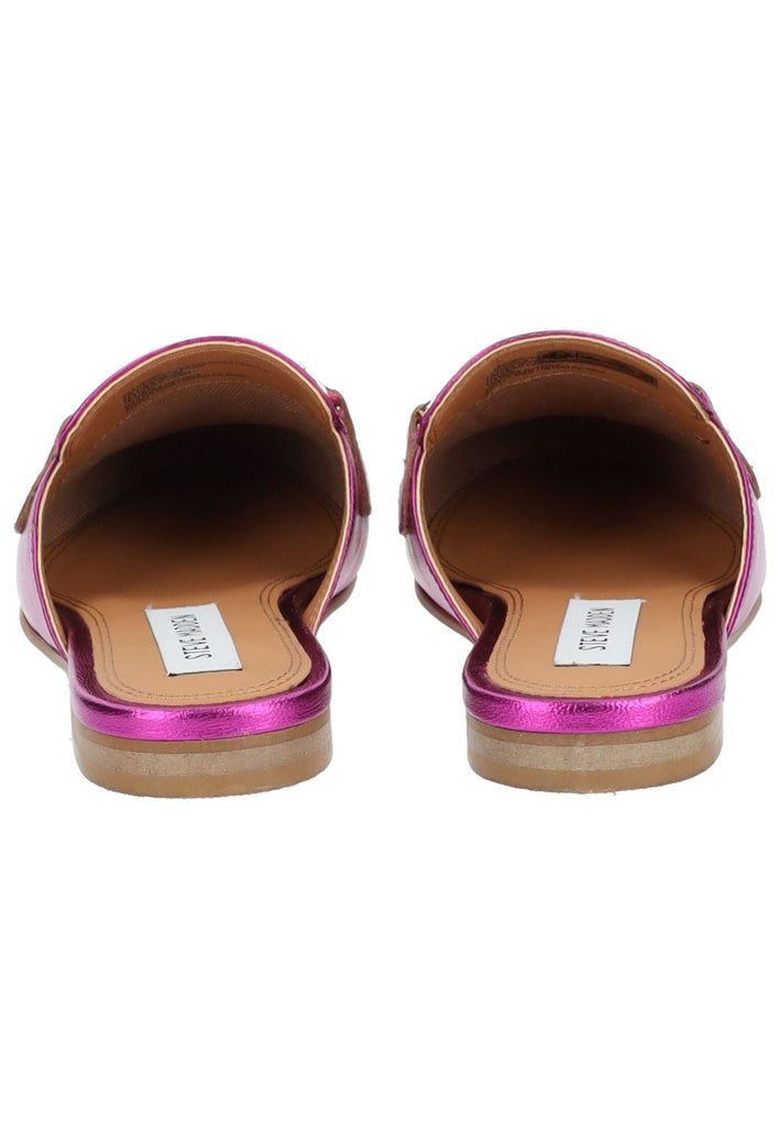 Steve Madden Pantoletten Leder Fuchsia