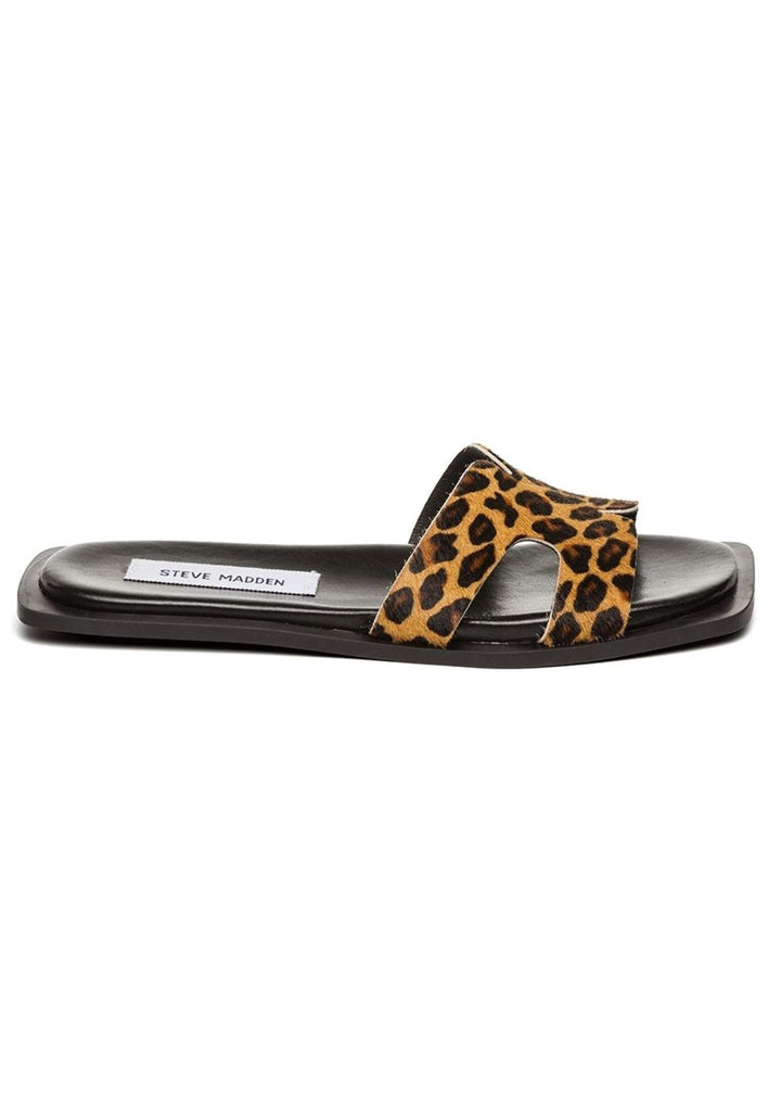 Steve Madden Pantoletten Leder Leopard