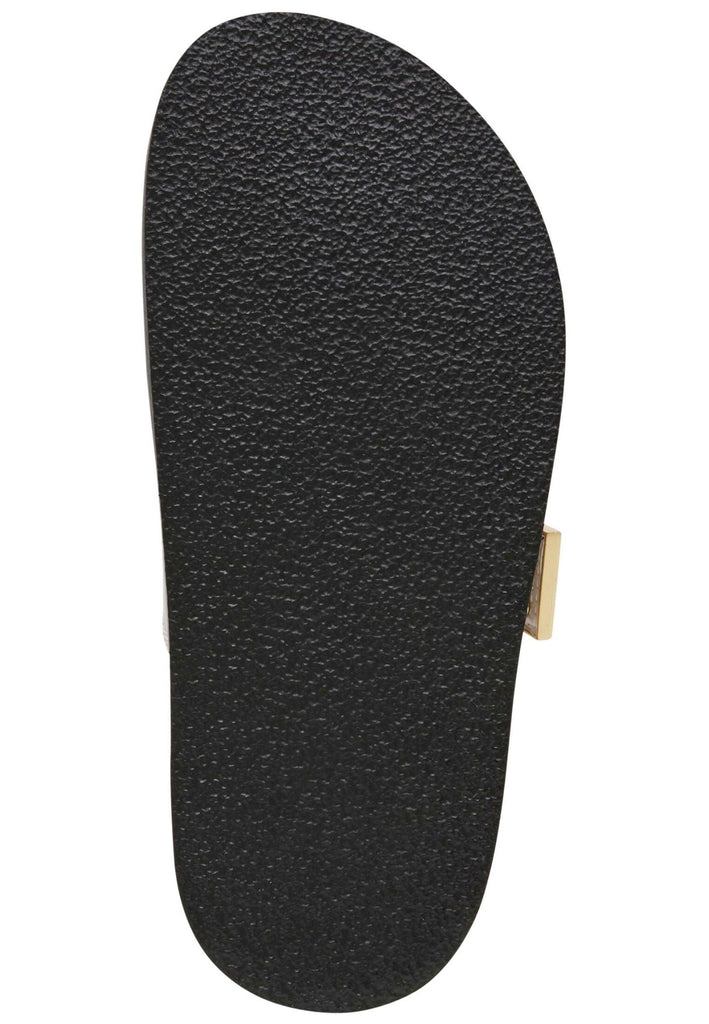 Steve Madden Pantoletten Leder Offwhite