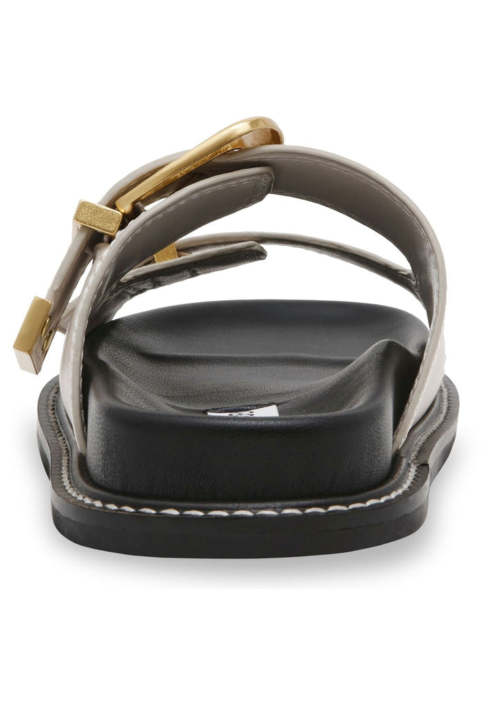 Steve Madden Pantoletten Leder Offwhite