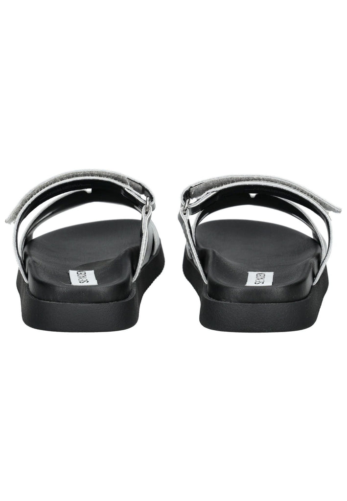 Steve Madden Pantoletten Leder Schwarz