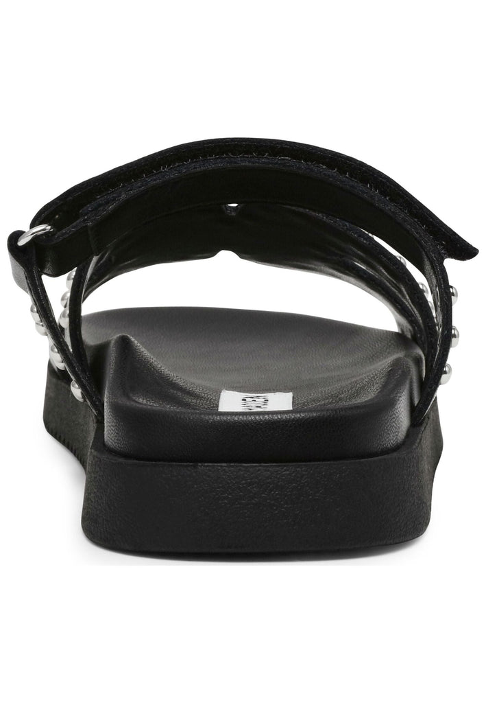 Steve Madden Pantoletten Leder Schwarz