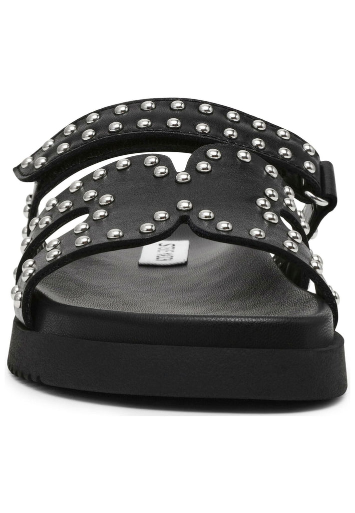 Steve Madden Pantoletten Leder Schwarz