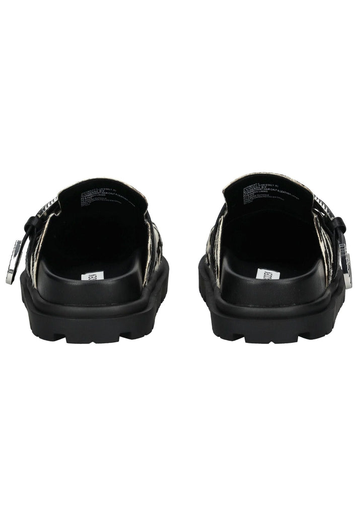 Steve Madden Pantoletten Leder Zebra