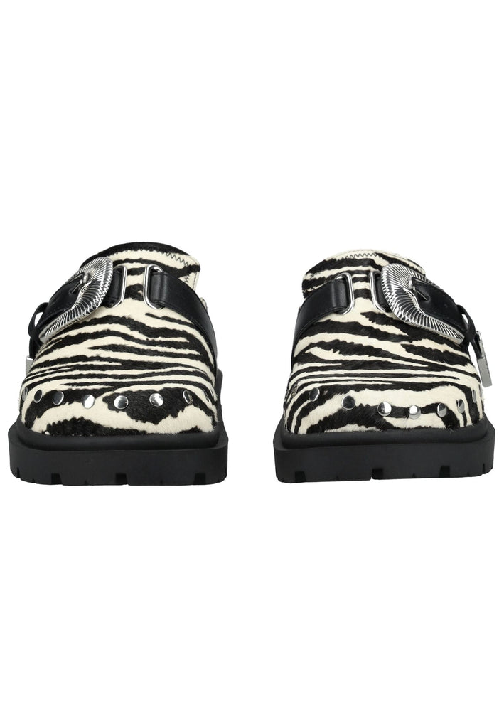 Steve Madden Pantoletten Leder Zebra
