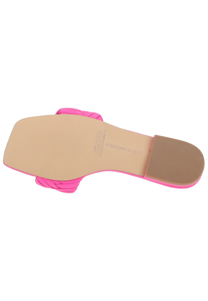 Steve Madden Pantoletten Lederimitat Fuchsia