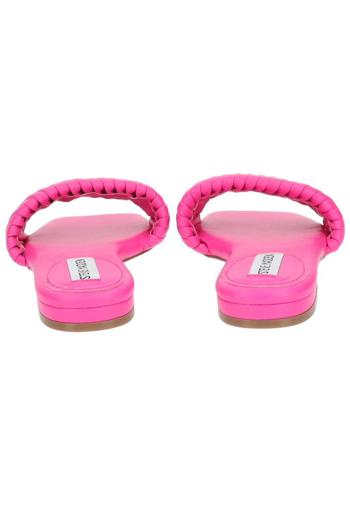 Steve Madden Pantoletten Lederimitat Fuchsia