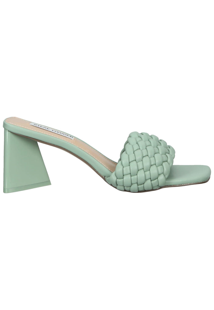 Steve Madden Pantoletten Lederimitat Mint