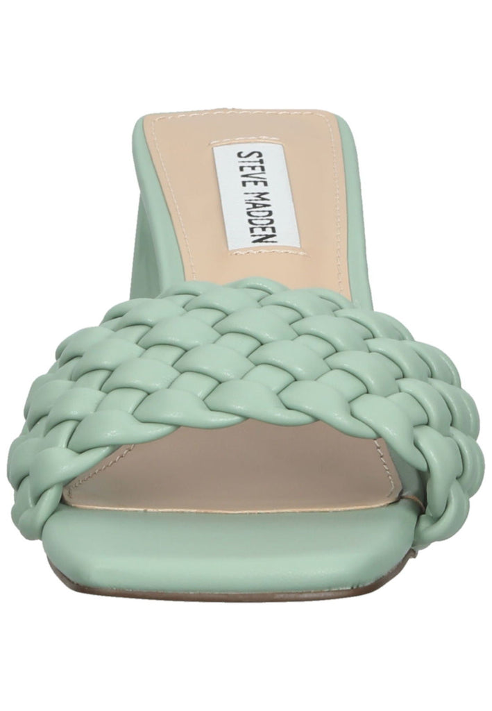Steve Madden Pantoletten Lederimitat Mint