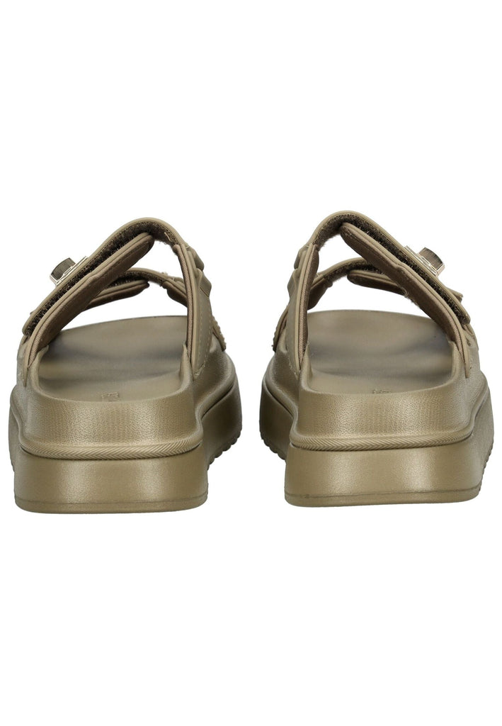 Steve Madden Pantoletten Lederimitat Olive