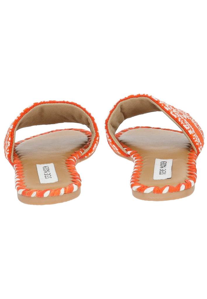 Steve Madden Pantoletten Lederimitat Orange