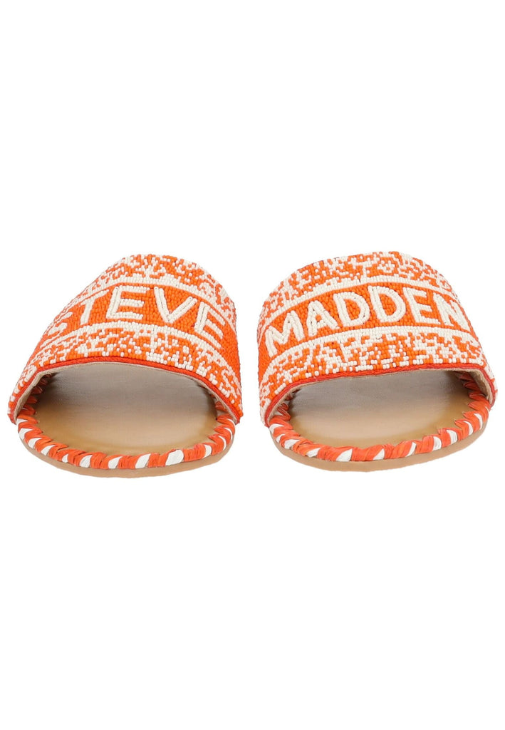 Steve Madden Pantoletten Lederimitat Orange