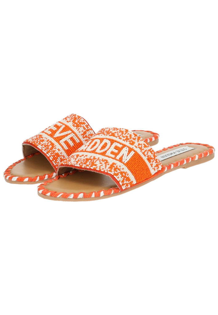 Steve Madden Pantoletten Lederimitat Orange