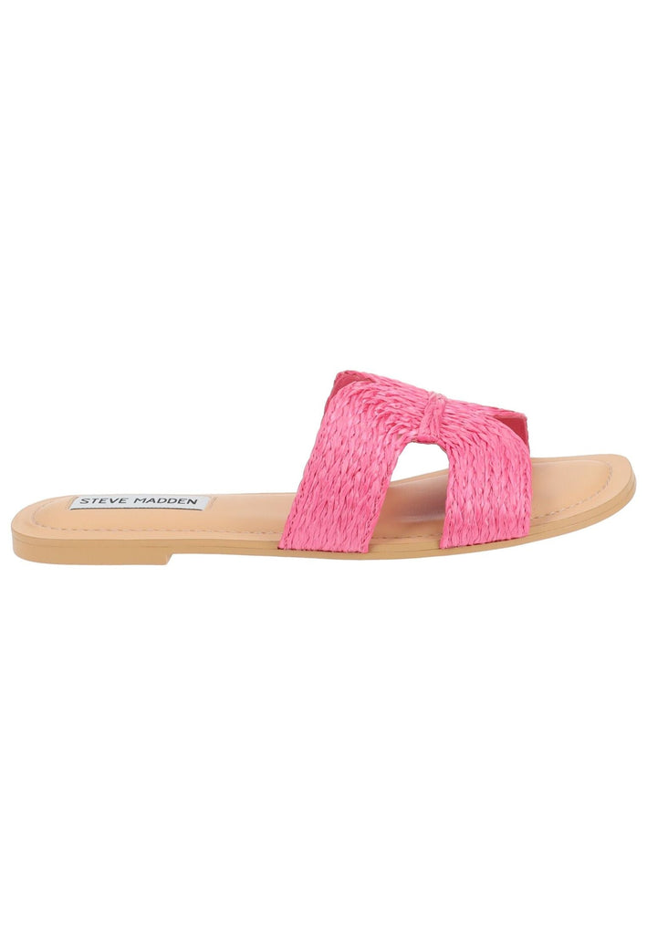Steve Madden Pantoletten Lederimitat Pink