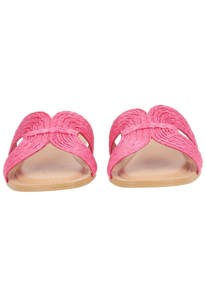 Steve Madden Pantoletten Lederimitat Pink