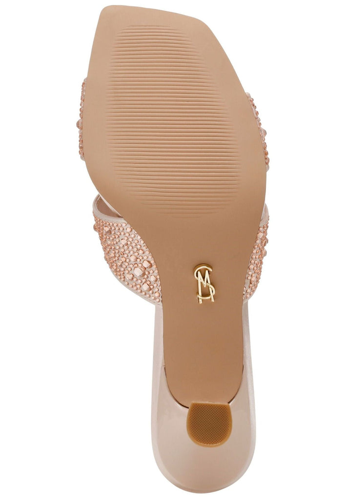 Steve Madden Pantoletten Lederimitat/Textil Rosegold