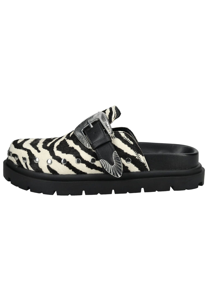 Pantoletten Steve Madden Pantoletten Leder Zebra