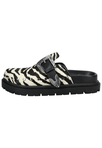 Pantoletten Steve Madden Pantoletten Leder Zebra