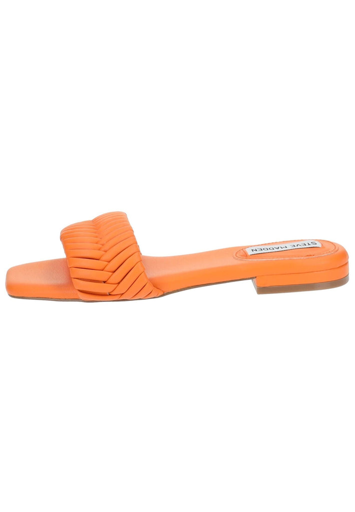 Pantoletten Steve Madden Pantoletten Lederimitat Orange
