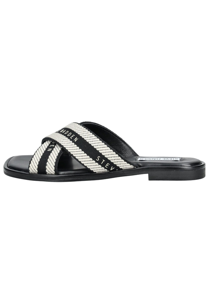 Pantoletten Steve Madden Pantoletten Textil Schwarz