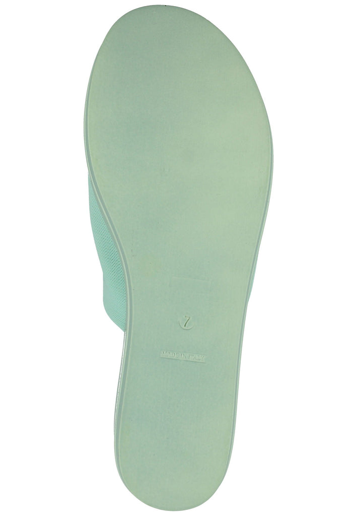 Steve Madden Pantoletten Textil Sage