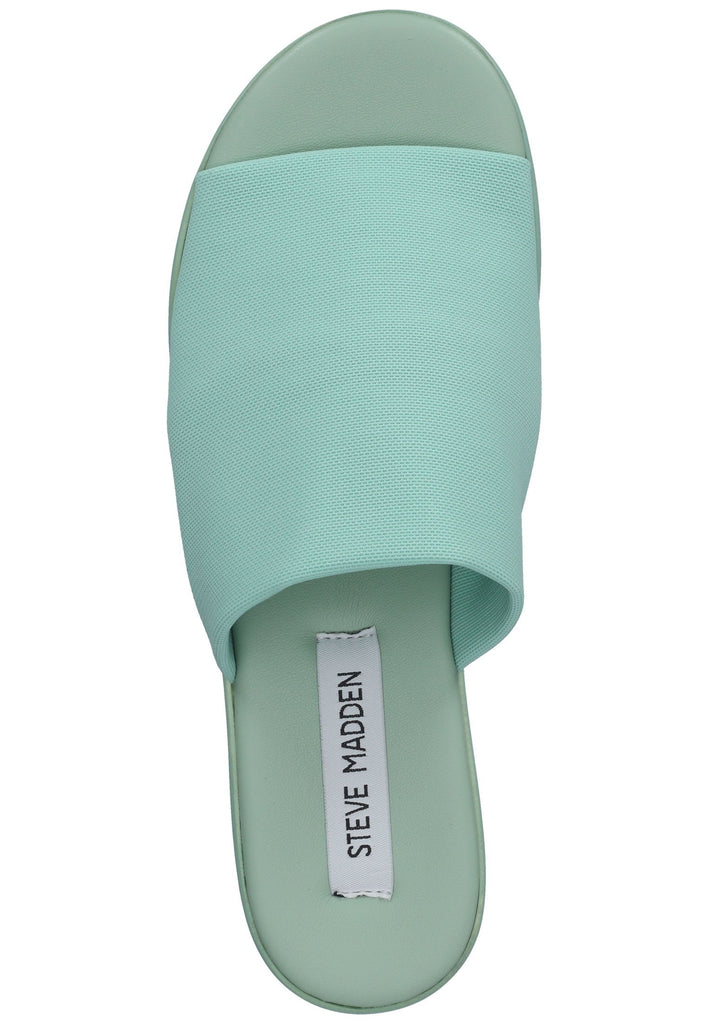 Steve Madden Pantoletten Textil Sage
