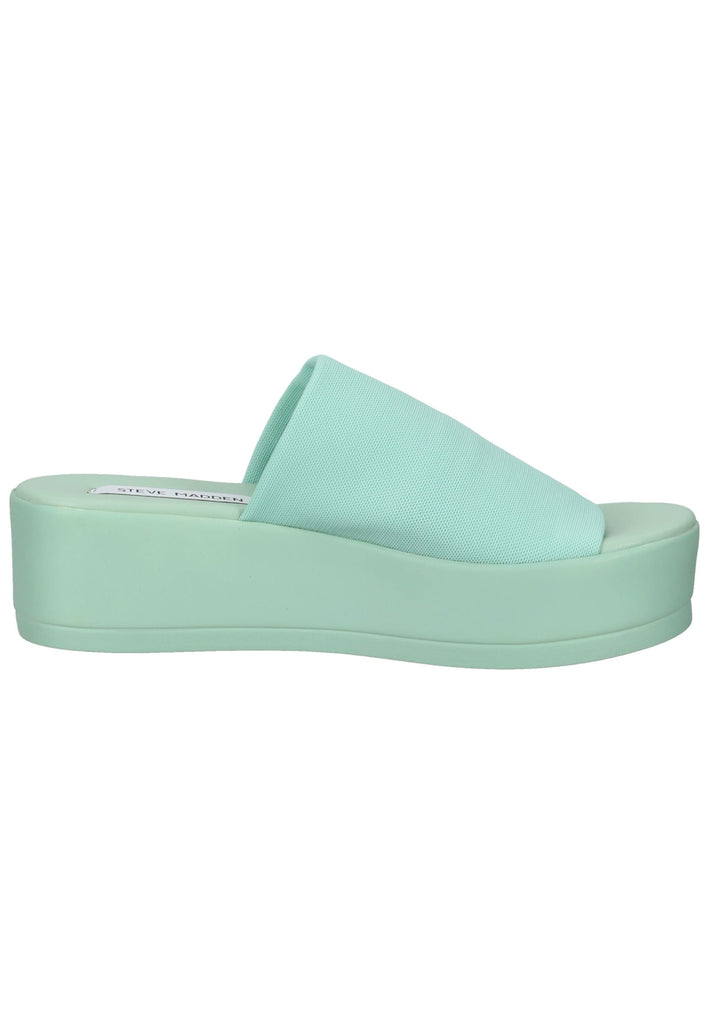 Steve Madden Pantoletten Textil Sage