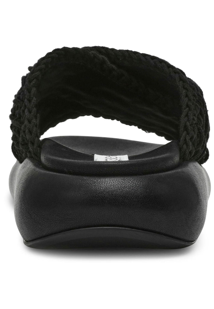 Steve Madden Pantoletten Textil Schwarz