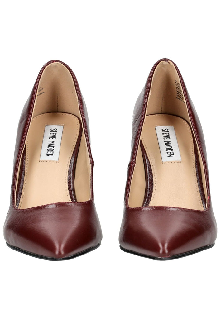 Steve Madden Pumps Leder Cherry