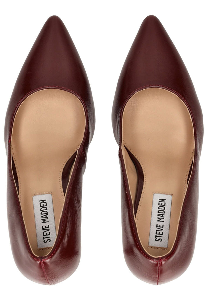 Steve Madden Pumps Leder Cherry