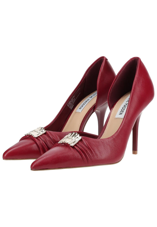 Steve Madden Pumps Leder Cherry