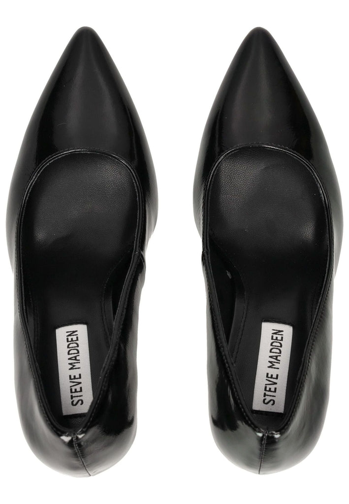 Steve Madden Pumps Leder Schwarz