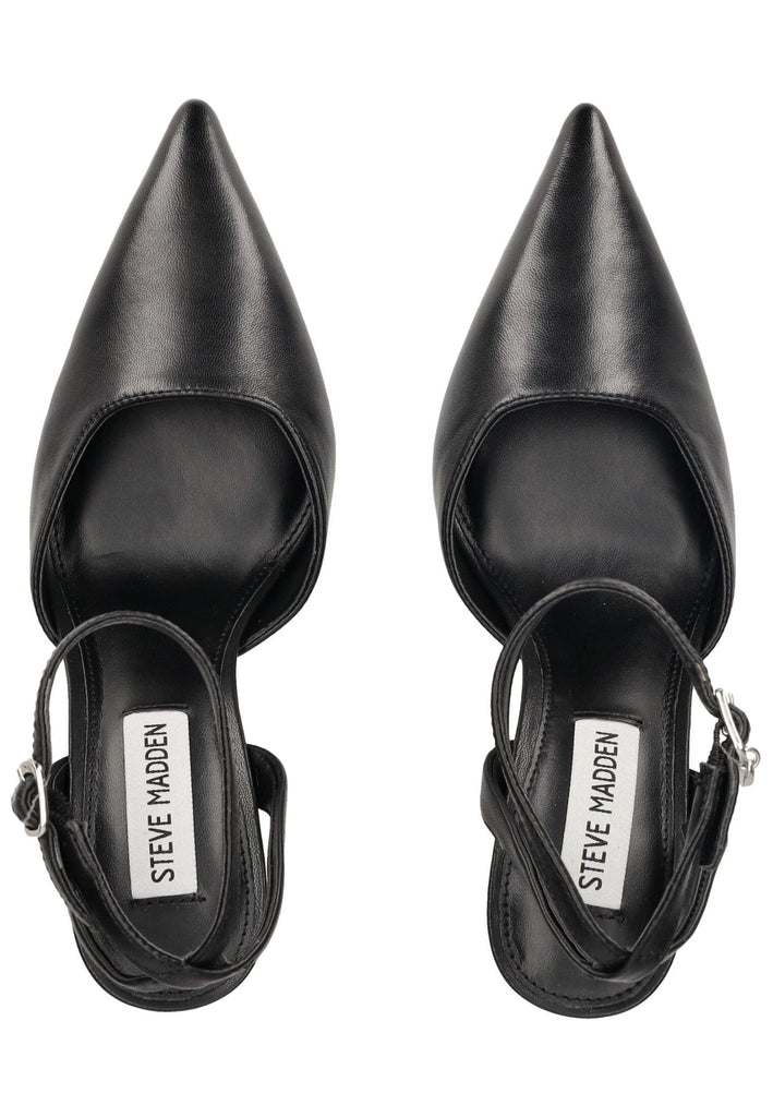 Steve Madden Pumps Leder Schwarz