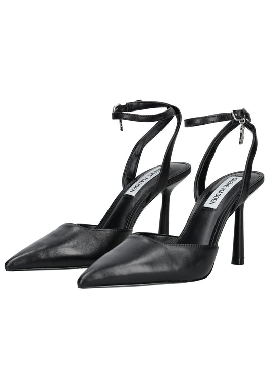Steve Madden Pumps Leder Schwarz