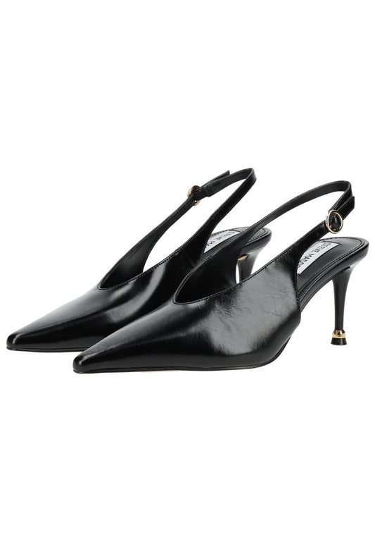 Steve Madden Pumps Leder Schwarz/Schwarz