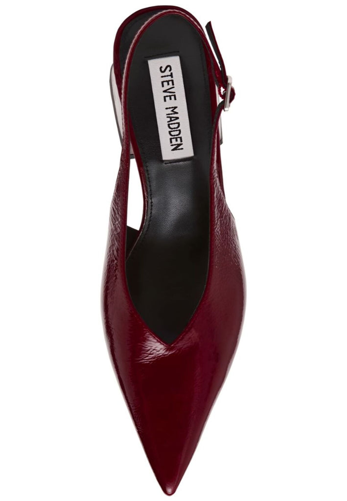 Steve Madden Pumps Leder Weinrot