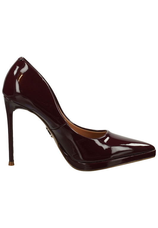Steve Madden Pumps Lederimitat Bordeaux