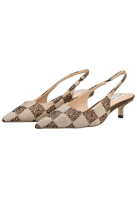 Steve Madden Pumps Lederimitat Braun