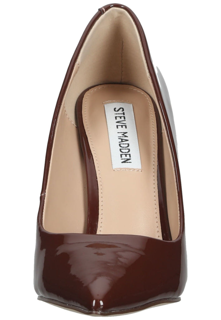 Steve Madden Pumps Lederimitat Cognac