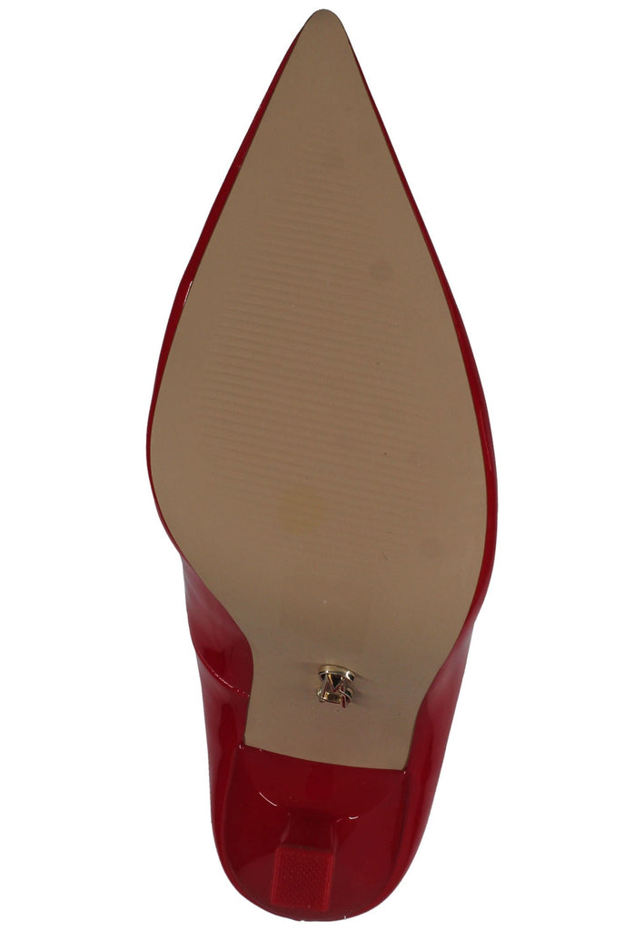 Steve Madden Pumps Lederimitat Rot Lack