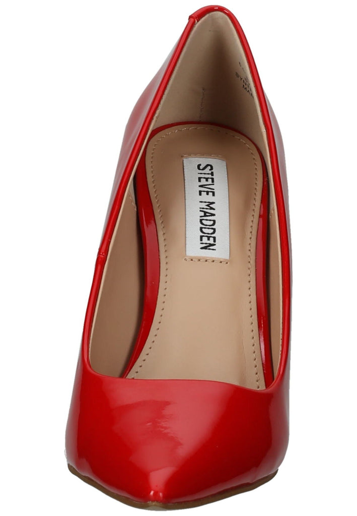 Steve Madden Pumps Lederimitat Rot Lack