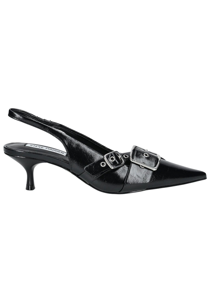 Steve Madden Pumps Lederimitat Schwarz