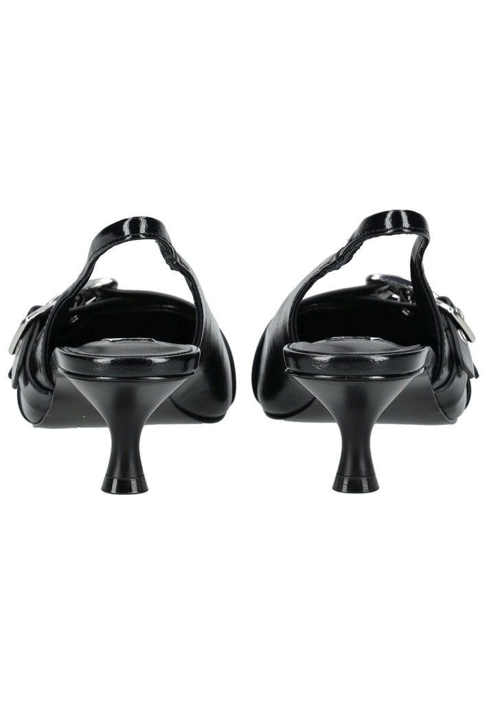 Steve Madden Pumps Lederimitat Schwarz