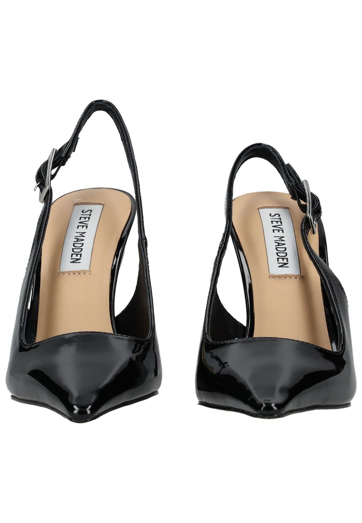 Steve Madden Pumps Lederimitat Schwarz Lack