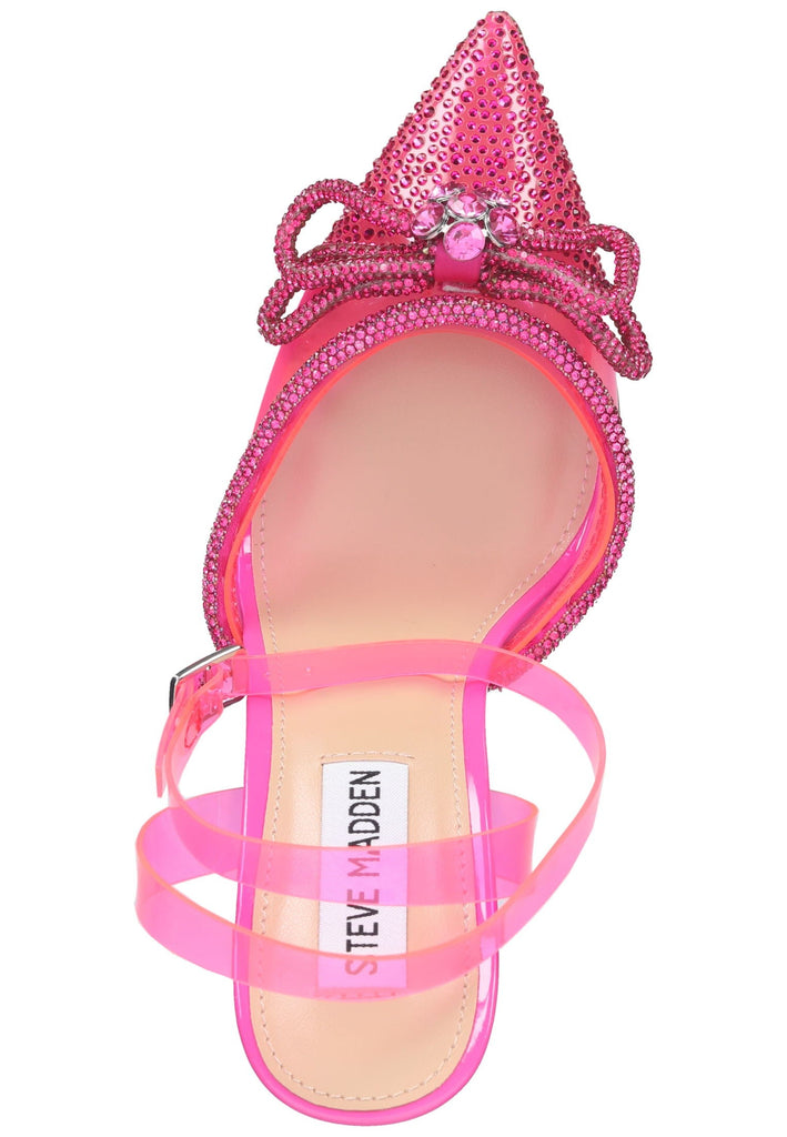 Steve Madden Pumps Lederimitat/Textil Magenta