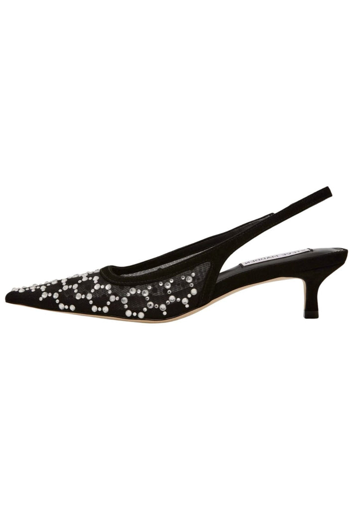 Steve Madden Pumps Lederimitat/Textil Schwarz
