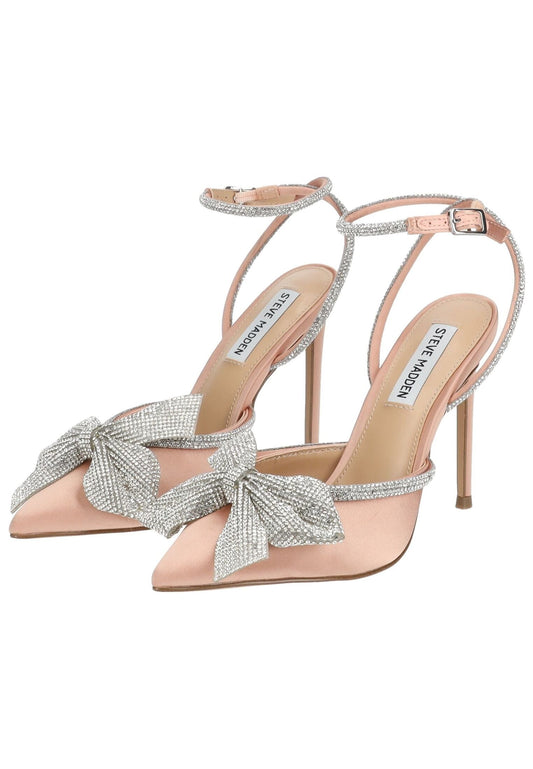 Steve Madden Pumps Textil Beige/Rosa