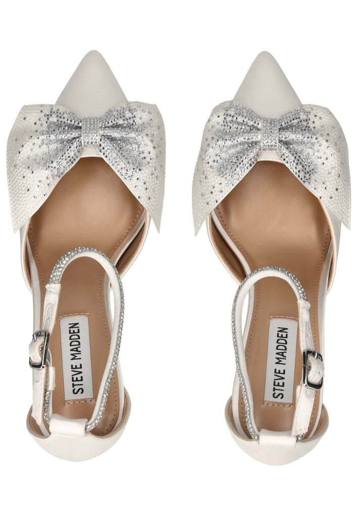 Steve Madden Pumps Textil Ivory