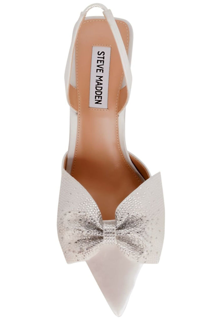 Steve Madden Pumps Textil Ivory